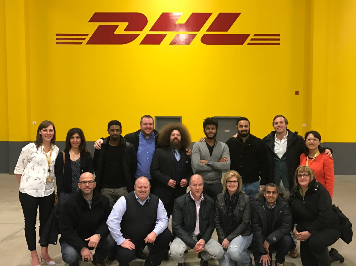 sorders's tweet image. Successful 2 day Xpress Start training with our new InXpress 🇨🇦franchisees capped off with a tour of DHL #inxpress #dhl #franchising