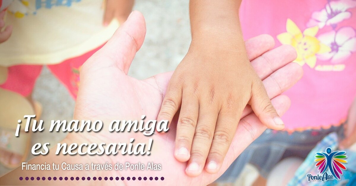 PonleAlas's tweet photo. Ayudar a los más necesitados es una labor muy importante en una comunidad 👏 Financia tu #CausaSocial  a través de https://t.co/tnJg1OFx2s https://t.co/Mgovl9YRkF