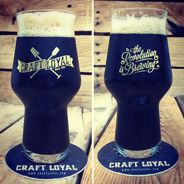 CraftLoyal's tweet image. Great beer deserves the right glass.
Cheers! -🆑🍻
.
.
#craftloyal #properglassware #craftbeer #homebrew CraftLoyal.com