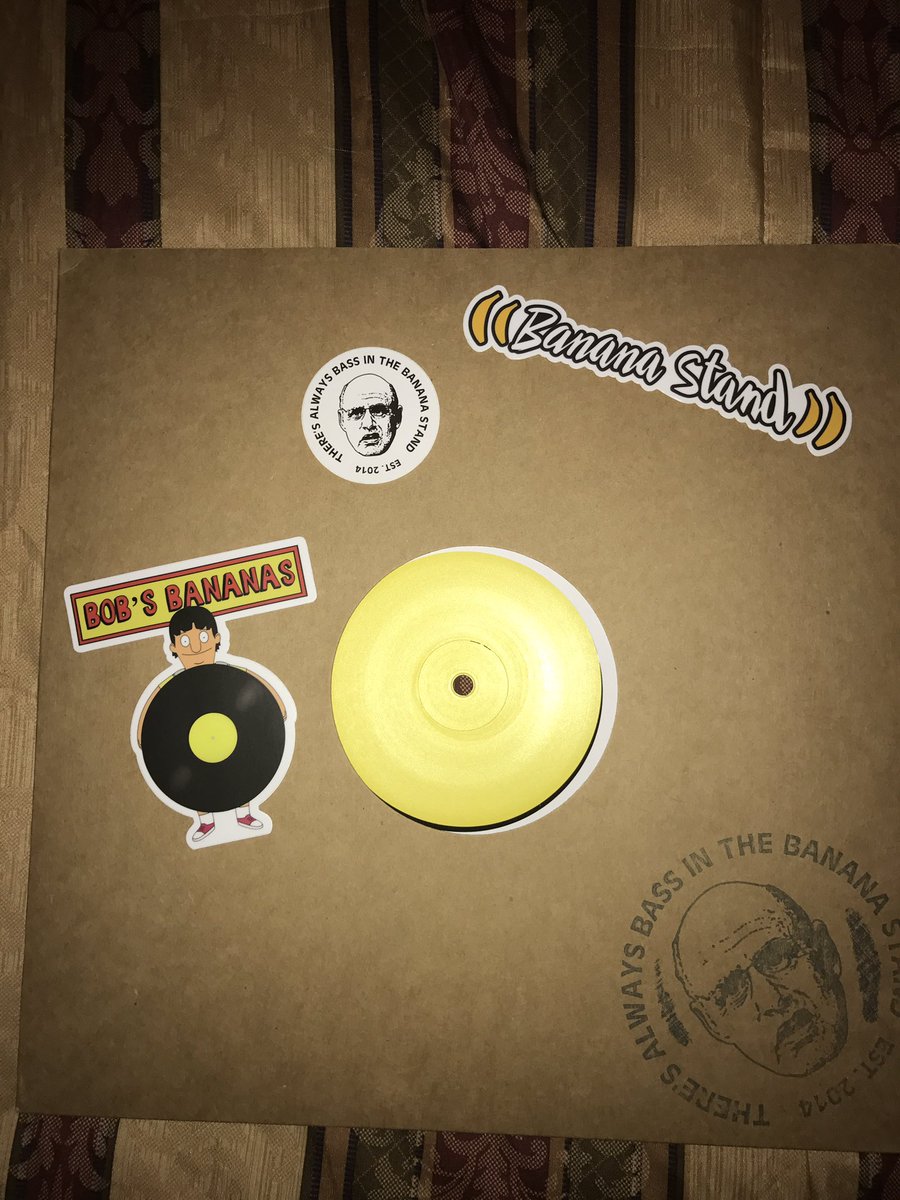 Glad to have received my copy of BS005! This entire release is pure quality. Big ups <a href="/BananaStandRecs/">Banana Stand Sound</a> <a href="/CrixSaiz/">Crix Saiz</a> &amp; everyone involved 🍌😎🍌🍌