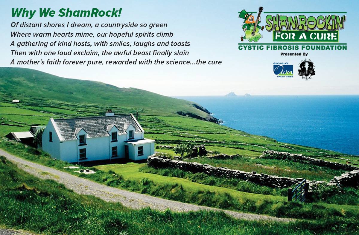 Why we ShamRock! #cysticfibrosis #Sham2017 shamrockinforacure.com