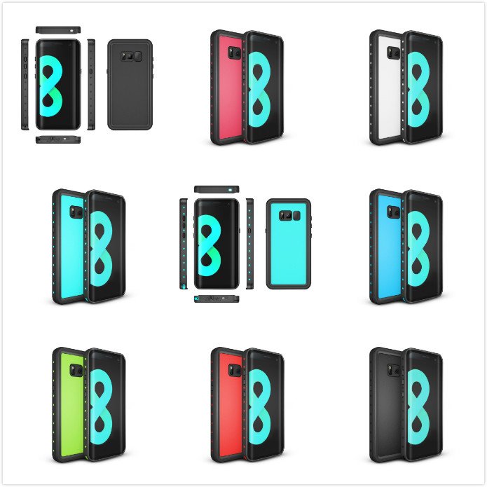sallywu715's tweet photo. Waterproof case for Samsung Galaxy S8, ready for pre-orders. #samsungs8 #galaxys8 #samsunggalaxys8 #s8waterproofcase #s8case #samsungs8case https://t.co/rCVM7QQ7Fv