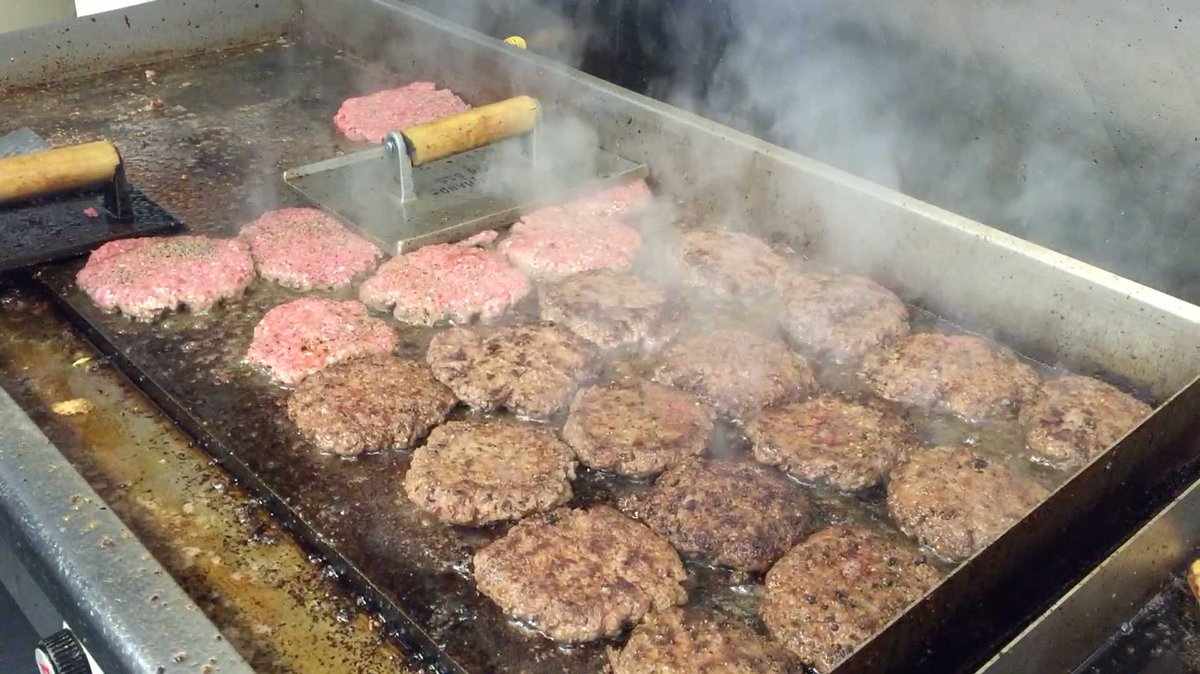 hungryraider's tweet photo. I always want to find the best burger in town. Dennis Quaid. Which Heff's Burger is your go to burger? https://t.co/LpsspzRXkq