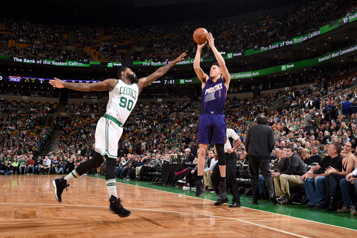 Book it.

70 POINTS FOR DEVIN BOOKER