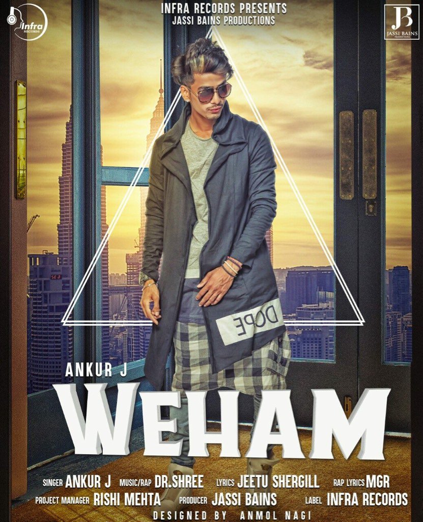 infrarecords's tweet photo. Today Releasing Worldwide #weham by #AnkurJ @MehtaRishi9 @infrarecords https://t.co/GWnO2qsssJ