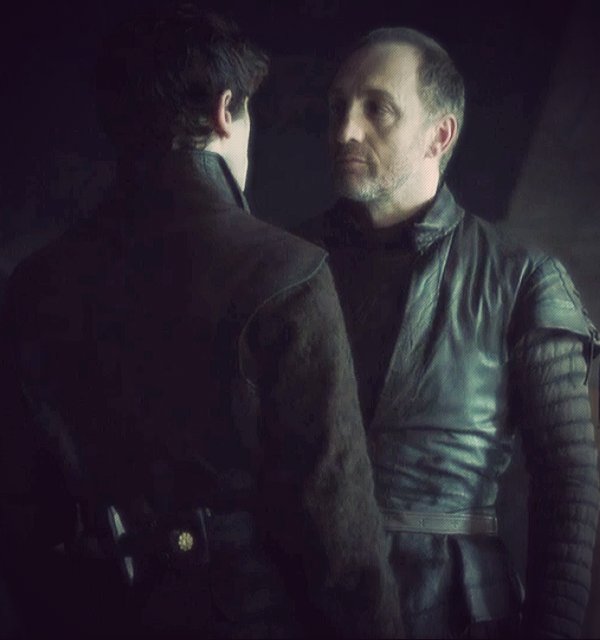 Father and son #HouseBolton #OurBladesAreSharp