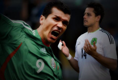 laaficion's tweet photo. 🇲🇽😎Empata 'Chicharito' récord como máximo goleador del Tri de Jared Borgetti https://t.co/fzhgUEQTkr https://t.co/0vJwox3I8i