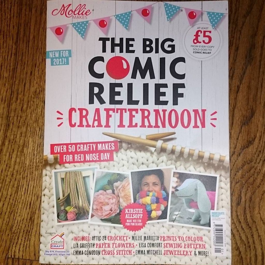 Yay 👍 💕 My sister-in-law arrived from the UK tonight with this for me #molliecrafternoon #… ift.tt/2nxDbag