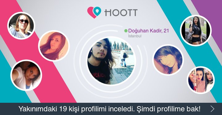 DoguhanArdal's tweet photo. #HOOTTapp Çevrendeki yeni kişilerle tanış ve sohbet et! HOOTT ile Eğlen! https://t.co/1QOyVtse3h https://t.co/MUn0V7Cig7