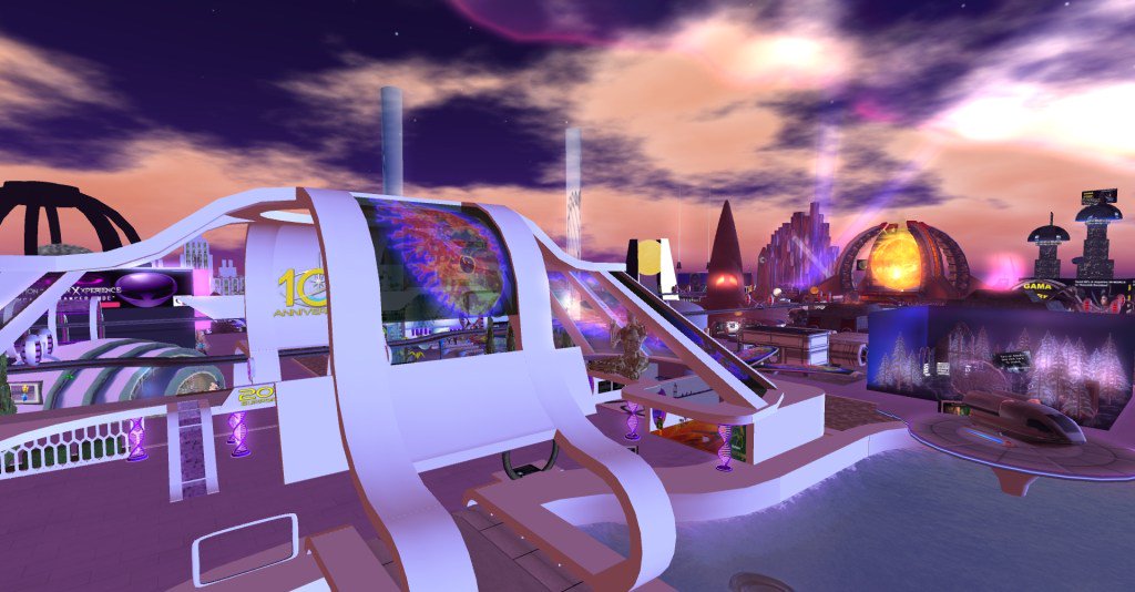 SLScifiAlliance's tweet photo. WELCOME to SL Sci-Fi 2017! https://t.co/eUP8ZLWMoI https://t.co/6ArRH17f3o