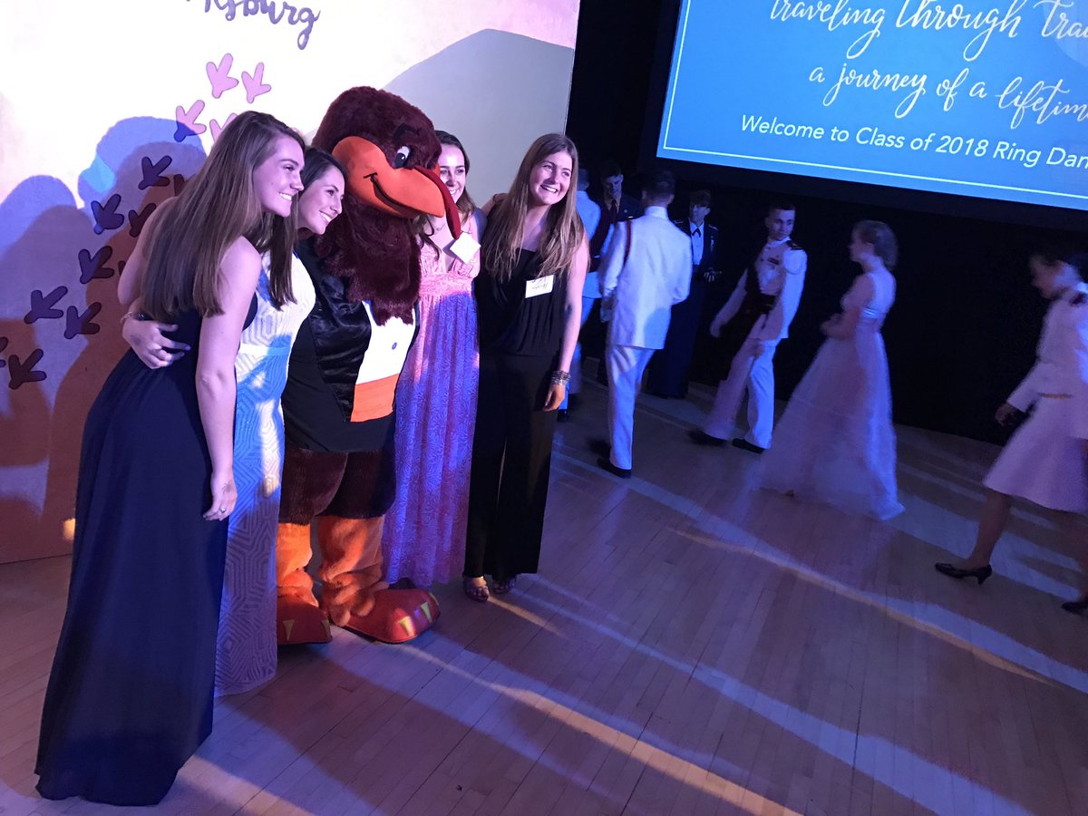 stevefullhart's tweet image. Flew out to Virginia to surprise Mom for her birthday weekend. Plus, ended up at Virginia Tech's Ring Dance. Congrats, Hokies!