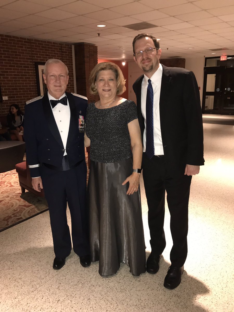 stevefullhart's tweet image. Flew out to Virginia to surprise Mom for her birthday weekend. Plus, ended up at Virginia Tech's Ring Dance. Congrats, Hokies!