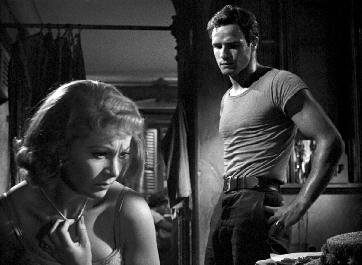 Cinematic Artistry on Twitter: "A Streetcar Named Desire (1951 ...