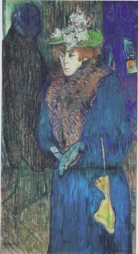 artistlautrec's tweet photo. Jane Avril enter the Moulin Rouge https://t.co/8ZrpIqi7hE #lautrec #fineart https://t.co/SIEGVBfOqJ