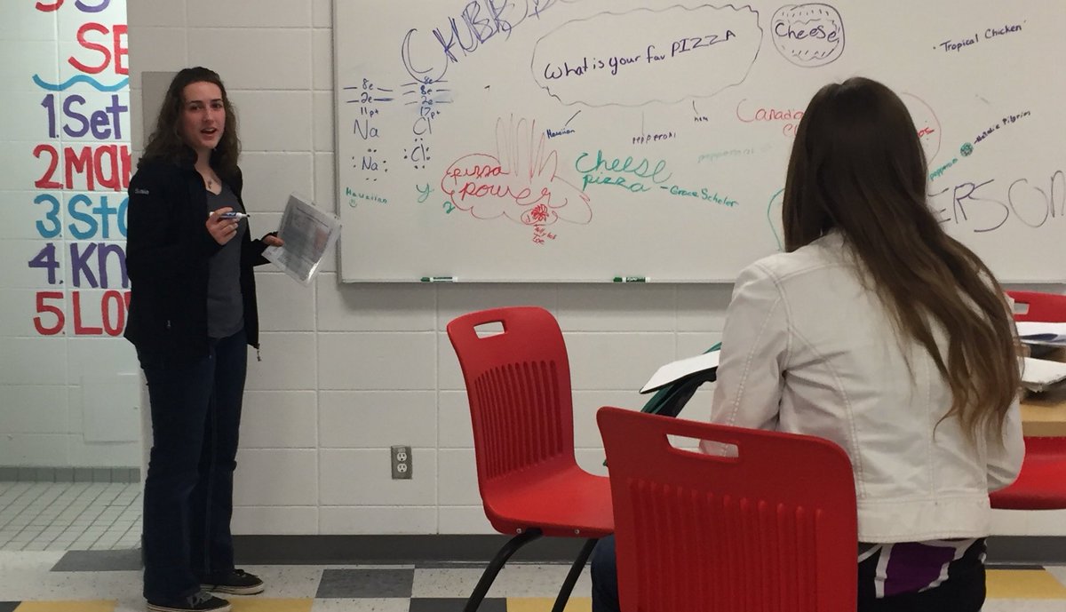 JCCharykSchool's tweet image. Math class can happen anywhere!@plrd25 #anywherelearning#peerteaching