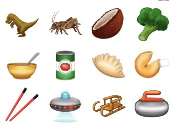 LOBCurling's tweet photo. Massive news for the curling world today - new batch of emojis will feature a curling rock! #curling @CurlingCanada https://t.co/yQTI9BAkhg