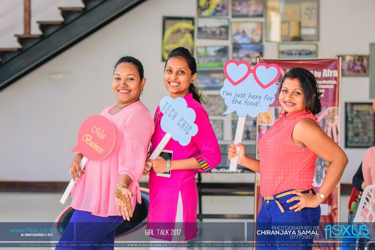 RekhaGamage's tweet photo. My Fashion &amp; passion @ Google Business Group event - GirlTalk 😀 https://t.co/Yi70VmxRzN