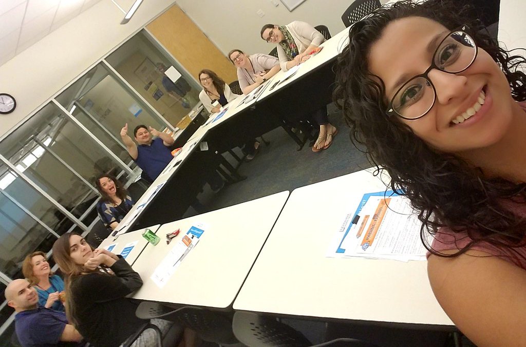 jessicacamar_o's tweet photo. Store adopter boot camp to kick off @AustinGoodwill #GoodGive! I'm most excited about celebrating our rockstar retail teams <3 https://t.co/1cYuXl8ICB