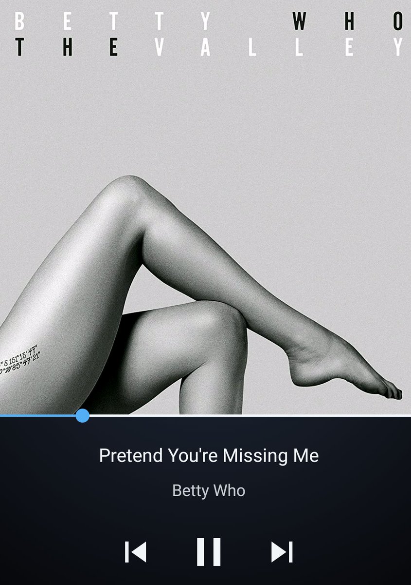 This came out today and I love it so much I bought it twice so I can have it on both Android and Apple. Just wow . . . <a href="/BettyWho/">Betty Who</a>