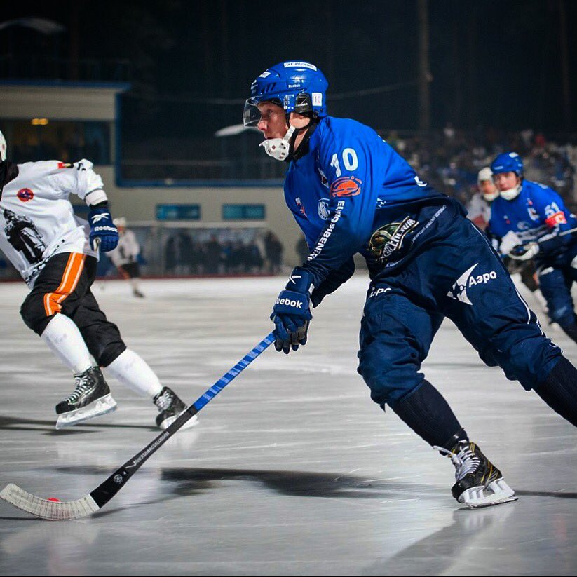 En match kvar av denna säsongen, den viktigaste! El Grande finale. #davajbaikal 🏆🔥🇷🇺