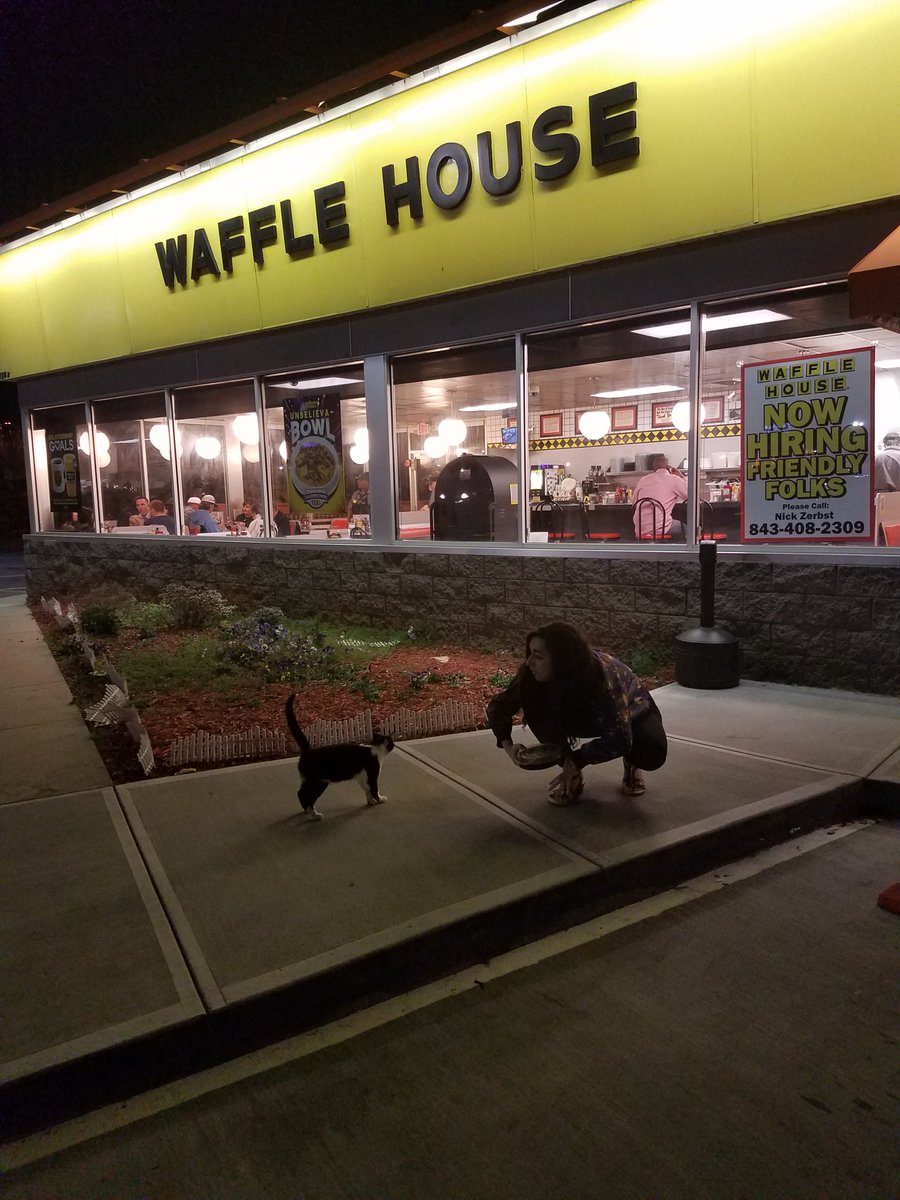 AngeloGooch's tweet photo. @_BellaPrado_ !!! Clemson waffle house was lit 💯💶💯 https://t.co/kndcXPIbcE