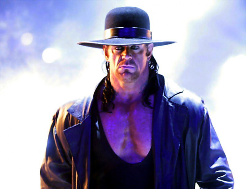 Happy 52nd Birthday to the Phenom, the man from the dark side, the future Hall of famer, The Undertaker. 