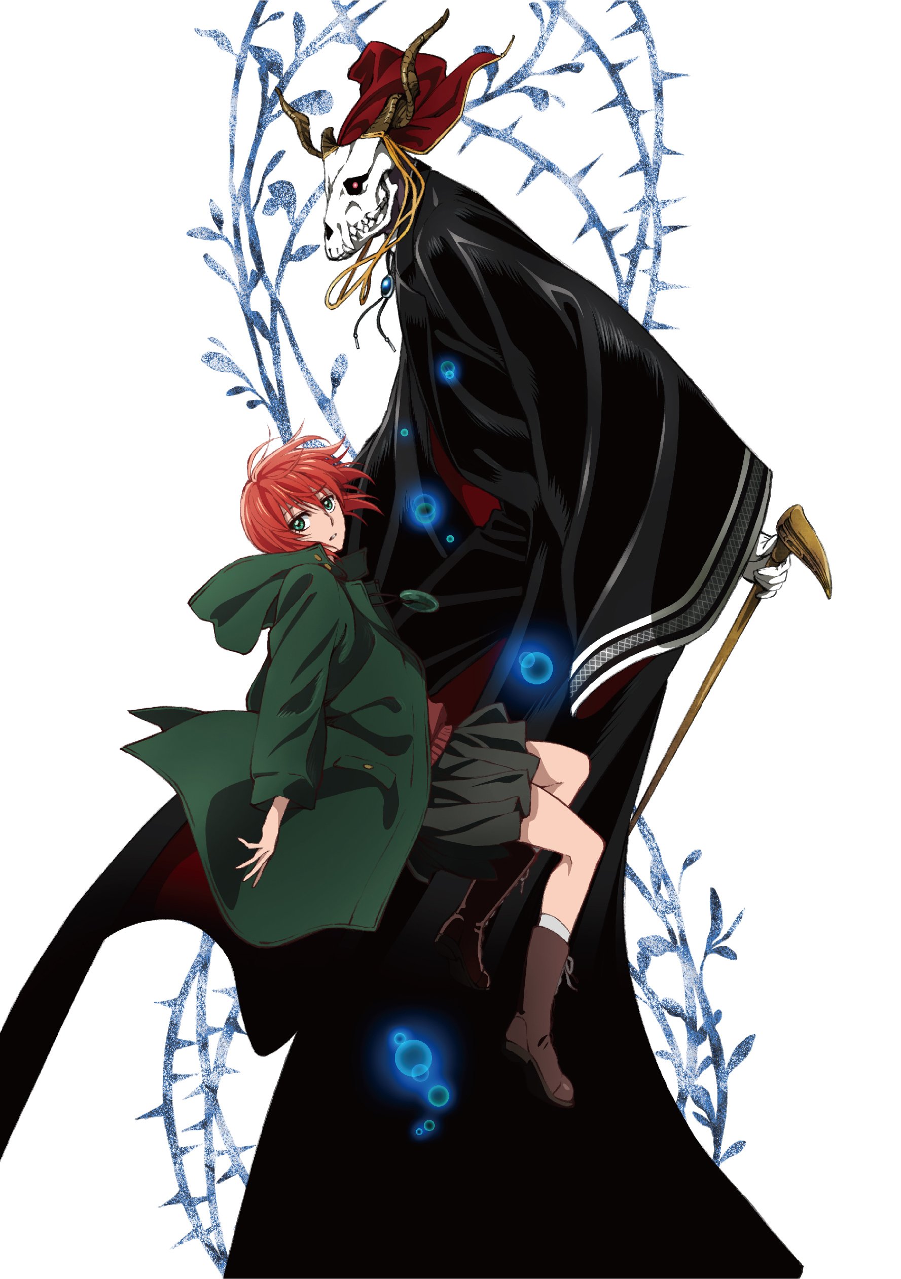 魔法使いの嫁 まほよめ アニメカウントダウンイラスト ポストカード7枚 魔法使いの嫁 まほよめ アニメカウントダウンイラスト ポスト