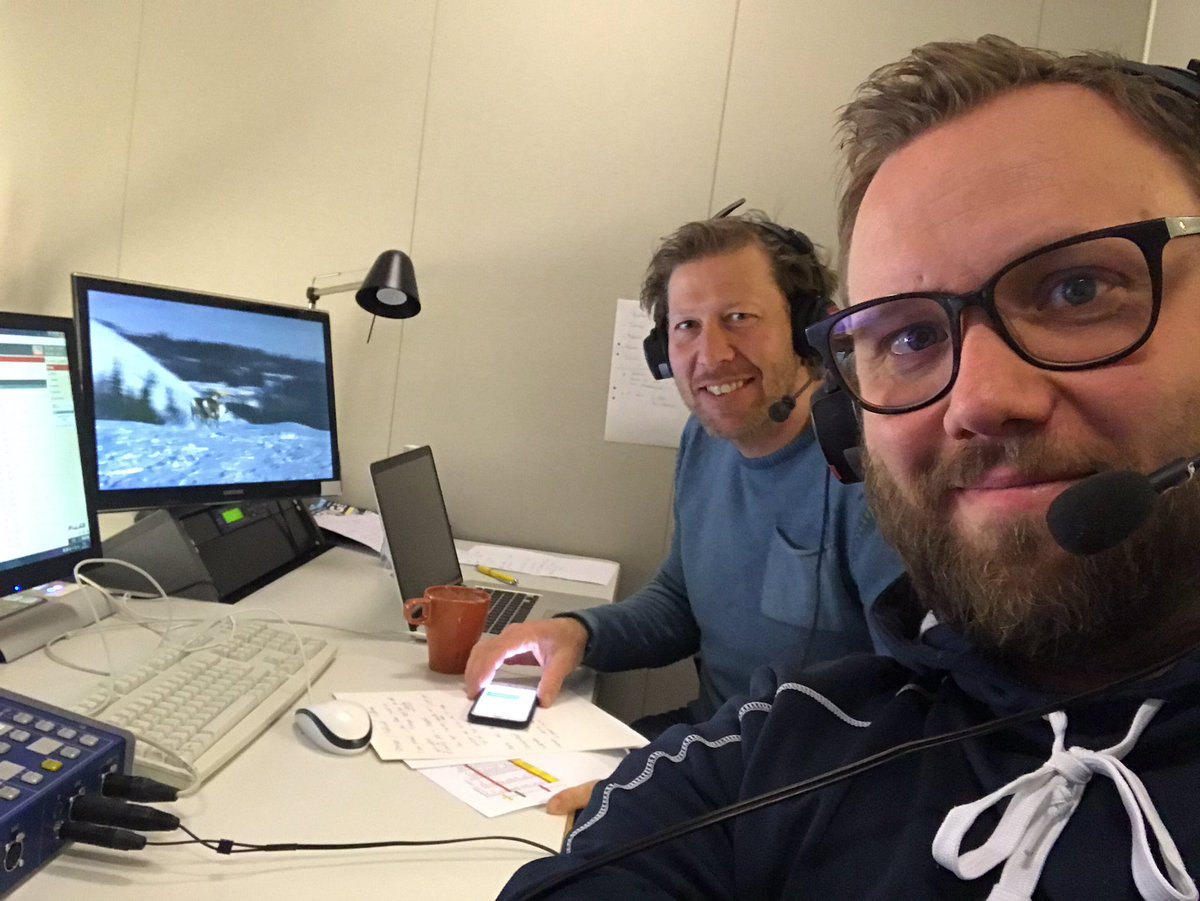 Skidsäsongen är inte över! Årefjällsloppet i SVT1 om fem minuter, häng med mig och <a href="/vasasvahn/">Mattias Svahn</a>