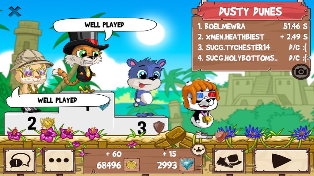 mewraFR2's tweet photo. 1vs1 😅 Want to catch an L? #funrun2 #HEATHBIEST #TyChester14 #HolyBottoms21 https://t.co/hKQzfylNNt