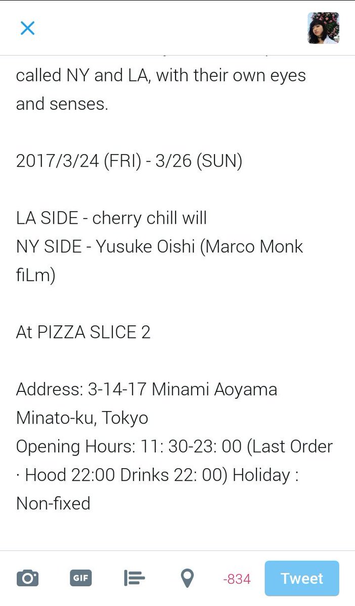 KomatsuCrew's tweet photo. #Repost @konichan7
(Trans on pic)
#cherrychillwill #MarcoMonk #$$ #PHOTOEXHIBITION #PIZZASLICE2
#NY #NYC #LA #LosAngeles #TOKYO #KomatsuNana https://t.co/Q1ASMNoFwM