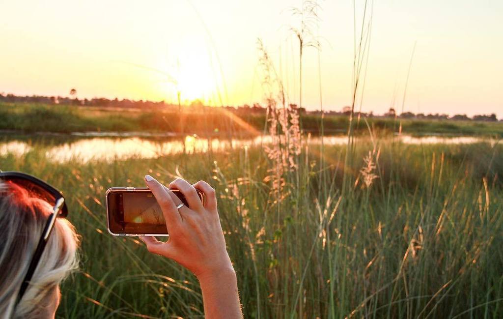 Our sunset appreciation sessions have been taken to another level in Botswana ☀️
_________… ift.tt/2nPoBLQ