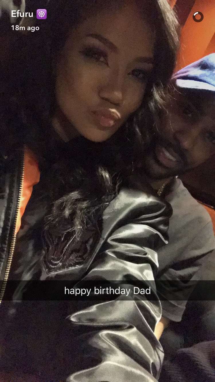 So glad I got to see big sean and jhene perform together!! happy birthday dad!!  