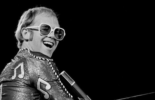 Happy 70th Birthday....to my first musical inspiration... the icon, Sir Elton John.  