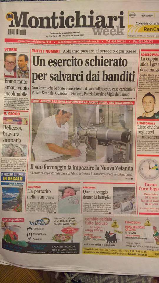 AgrariaOrg's tweet photo. Dal forum di https://t.co/iM9TnA37CH alla Nuova Zelanda: tutti vanno pazzi per il formaggio di Tsunaseth @PoliLuca1 @marcogiuseppi https://t.co/T67gZCJq6u