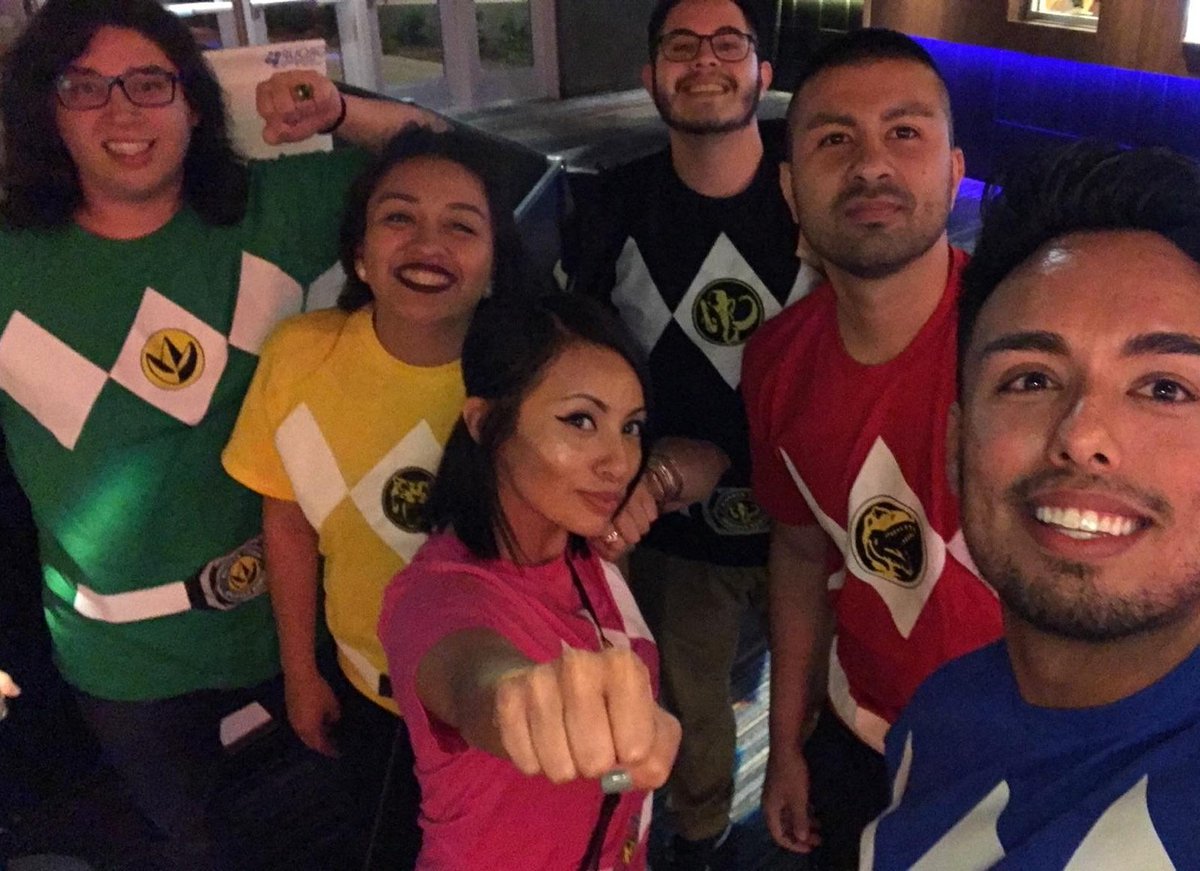 StellRvision's tweet photo. #PowerRangers #BetaLineBulk #ItsMorphingTime #RedRanger https://t.co/eUyyjdJhZ7