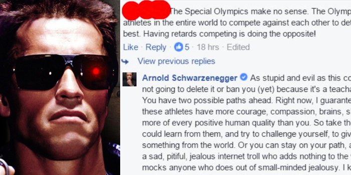 ThePoke's tweet photo. Epic Arnold Schwarzenegger takedown is funny, brilliant and true (obviously)  https://t.co/pPmUQFo31B https://t.co/Aum7Vz4Onb
