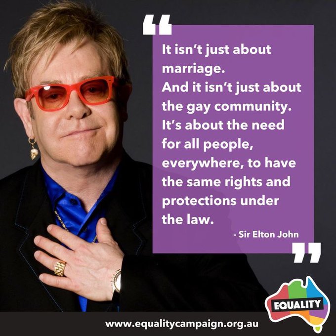 Elton John's Birthday Celebration HappyBday.to