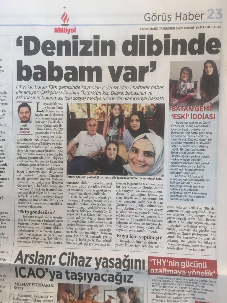 Kimi #MuhsinYazıcıoğlu gibi karın/buzun içinde, kimi #İbrahimÖztürk gibi #denizindibindebabamvar #busesekulakverturkiye