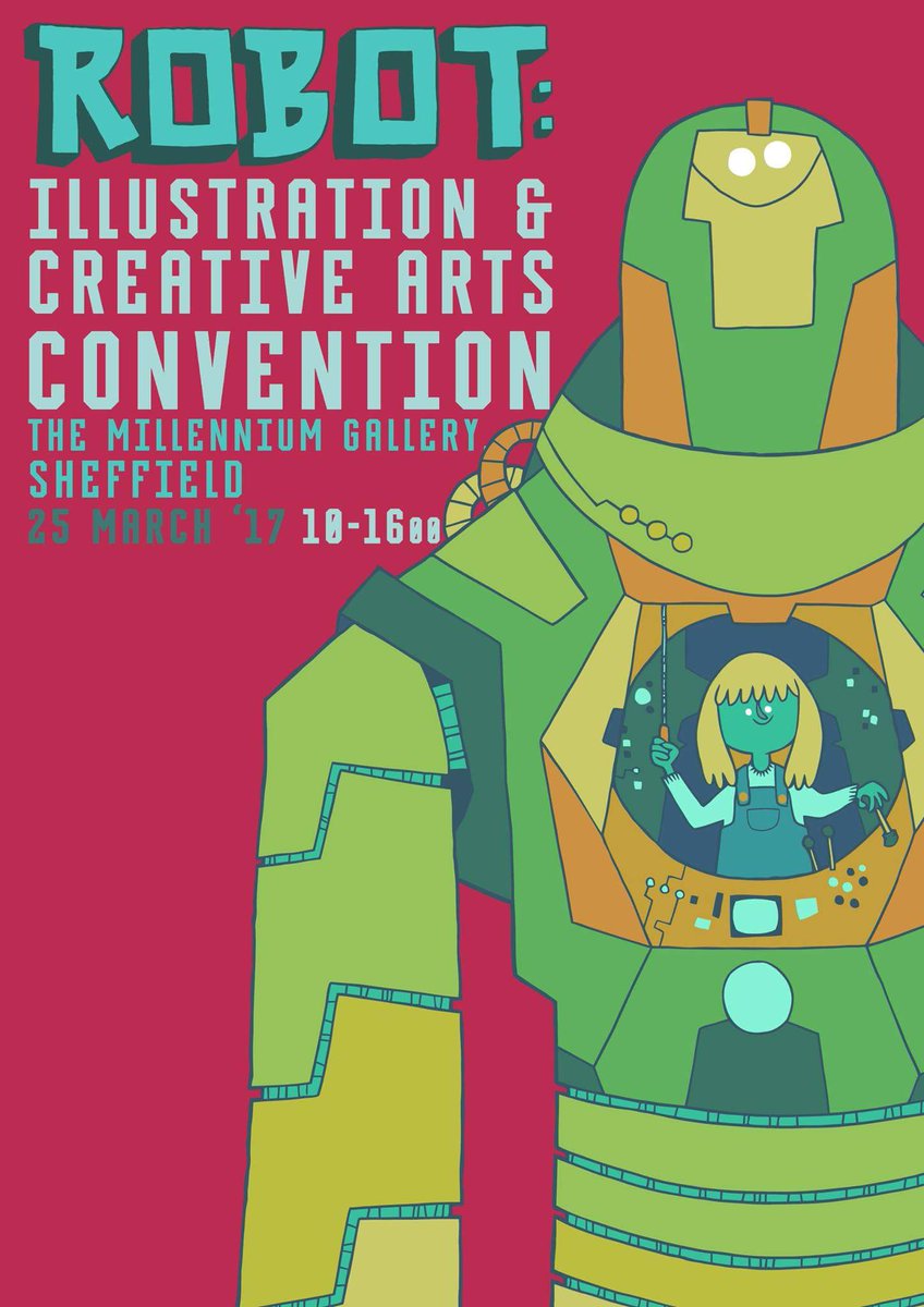Robot_comiccon's tweet image. Oh what a beautiful day! Doors are at 10am with events starting 11am. Don&apos;t miss out! @MuseumSheffield #robotcon17 #sheffield #robotcon