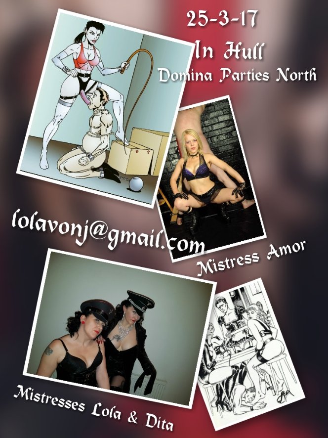 dominapartiesN's tweet photo. Good morning Subbies,Sissy 
Today has finally arrived!
So get your glad rags on 😈👠 
Lolavonj@gmail for more details
#StrapOnplay #OTK https://t.co/7xTHq34VfM