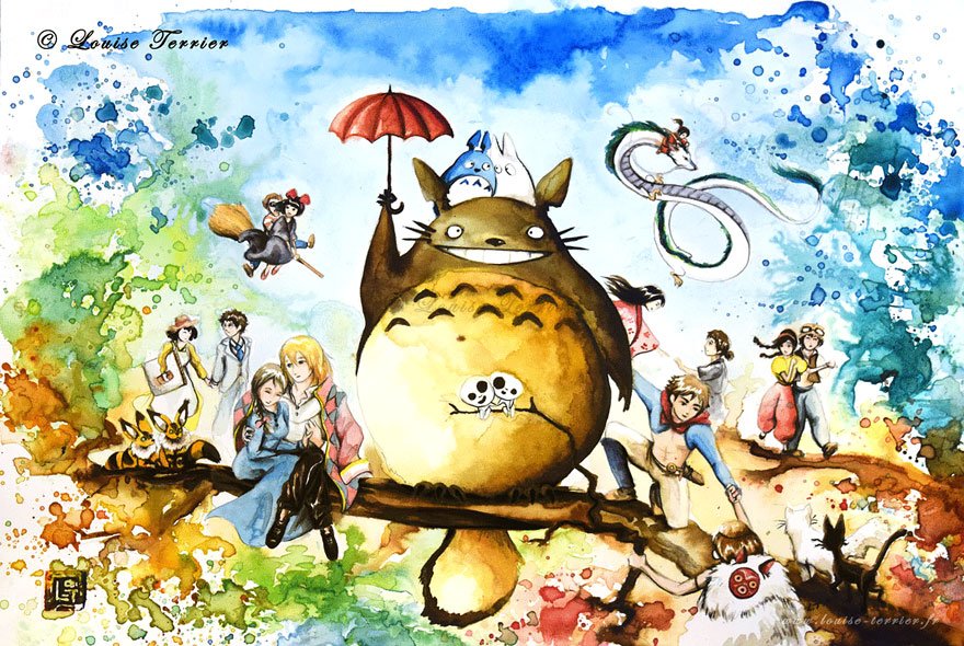 AkirakaNomuri's tweet photo. #LOVE_Totoro
jadi penggemar baru studio Ghibli https://t.co/cH322tyWe5