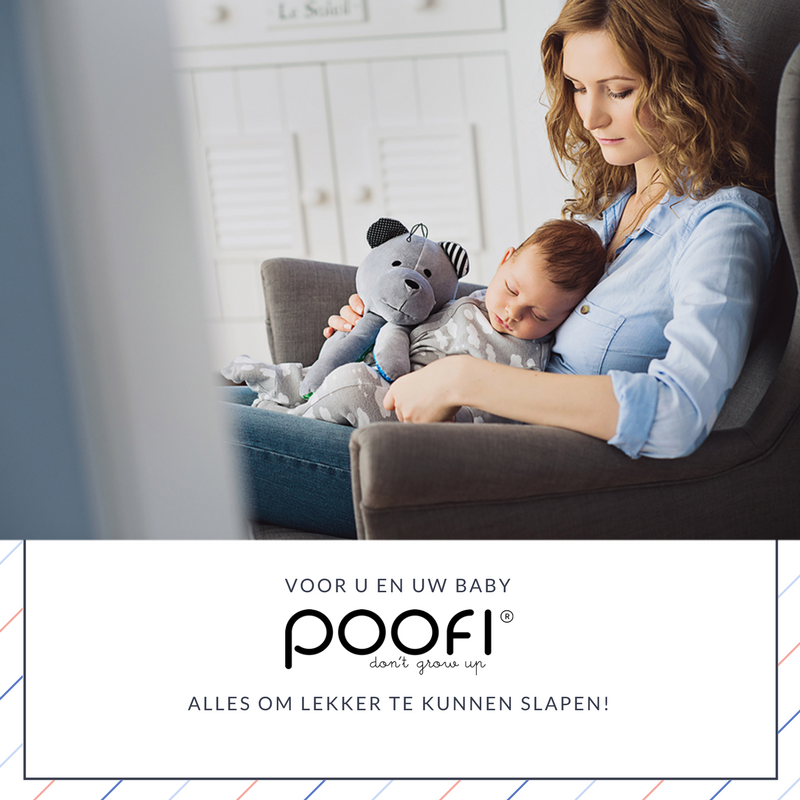 Mooie producten om zo comfortabel mogelijk te slapen! U en uw baby.  poofi.nl