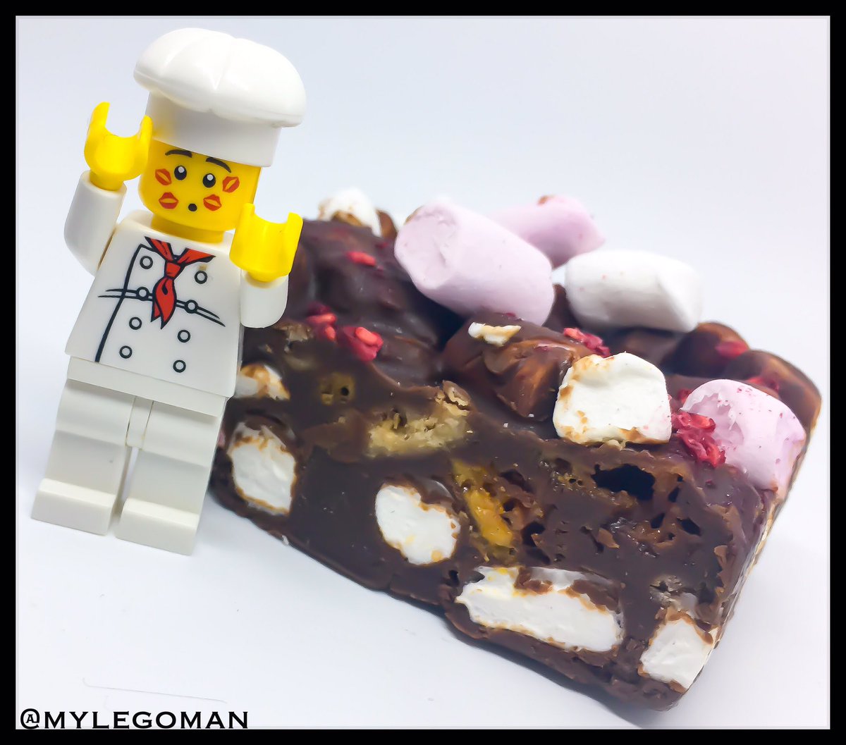 It's a 'Rocky Road' ahead but I am going to love it! Thank you Pretty Sweet