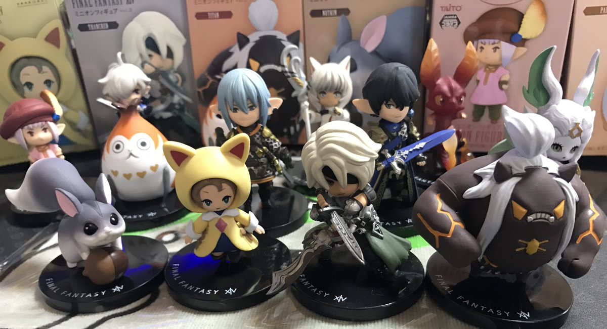 FF14 ミニオンフィギュア