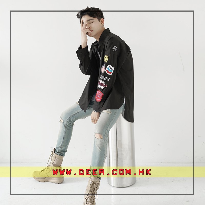 deerupyourlife's tweet photo. Shop Here (網購): https://t.co/cCF00ZD0I0

#deerupyourlife #shirt #badges #springwear #fashion #swag #style #ootd #worldwideshipping #台灣直送 https://t.co/7ZJ90kHbby