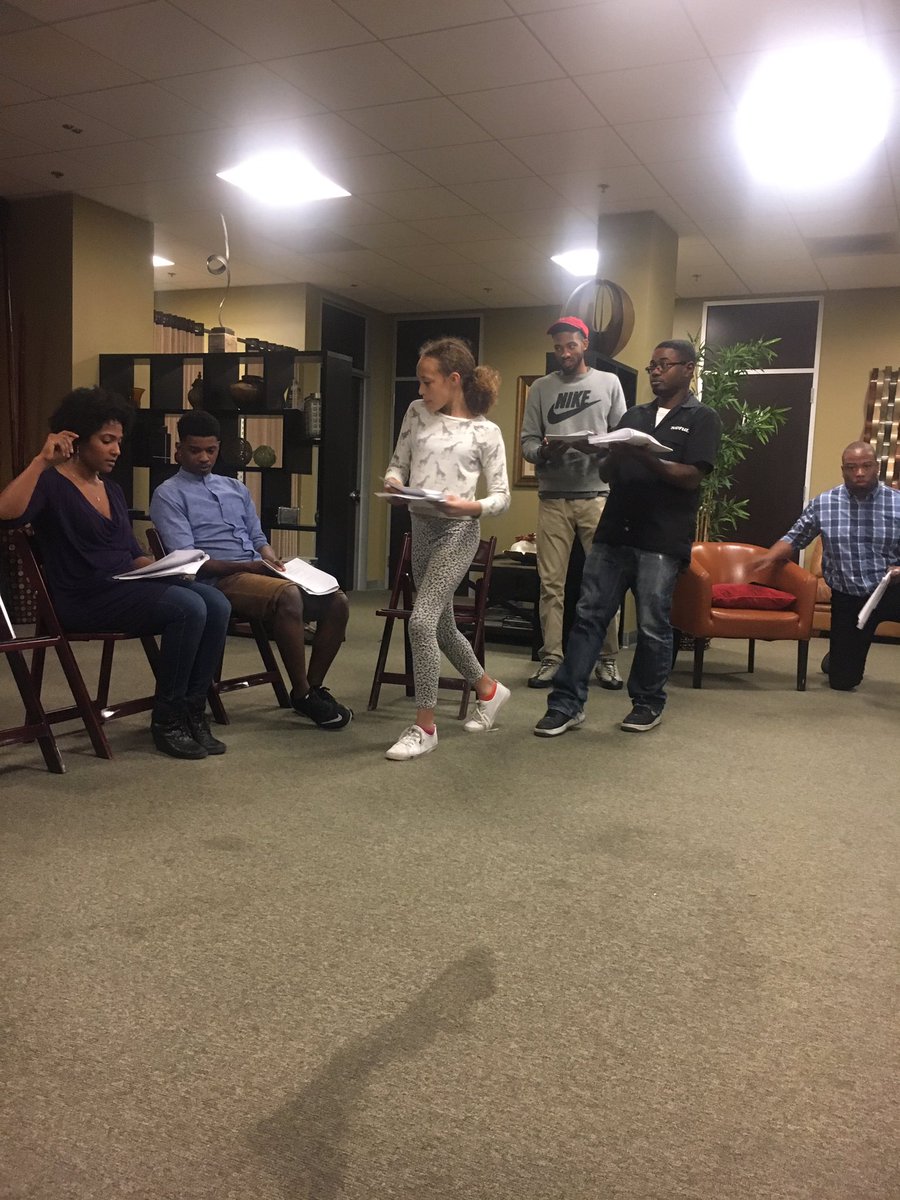 ChangeTheaterLA's tweet photo. Rehearsal for our show! This is our Friday night fun! 🙌🏾💃🏾 https://t.co/Dd5DLPWuN6