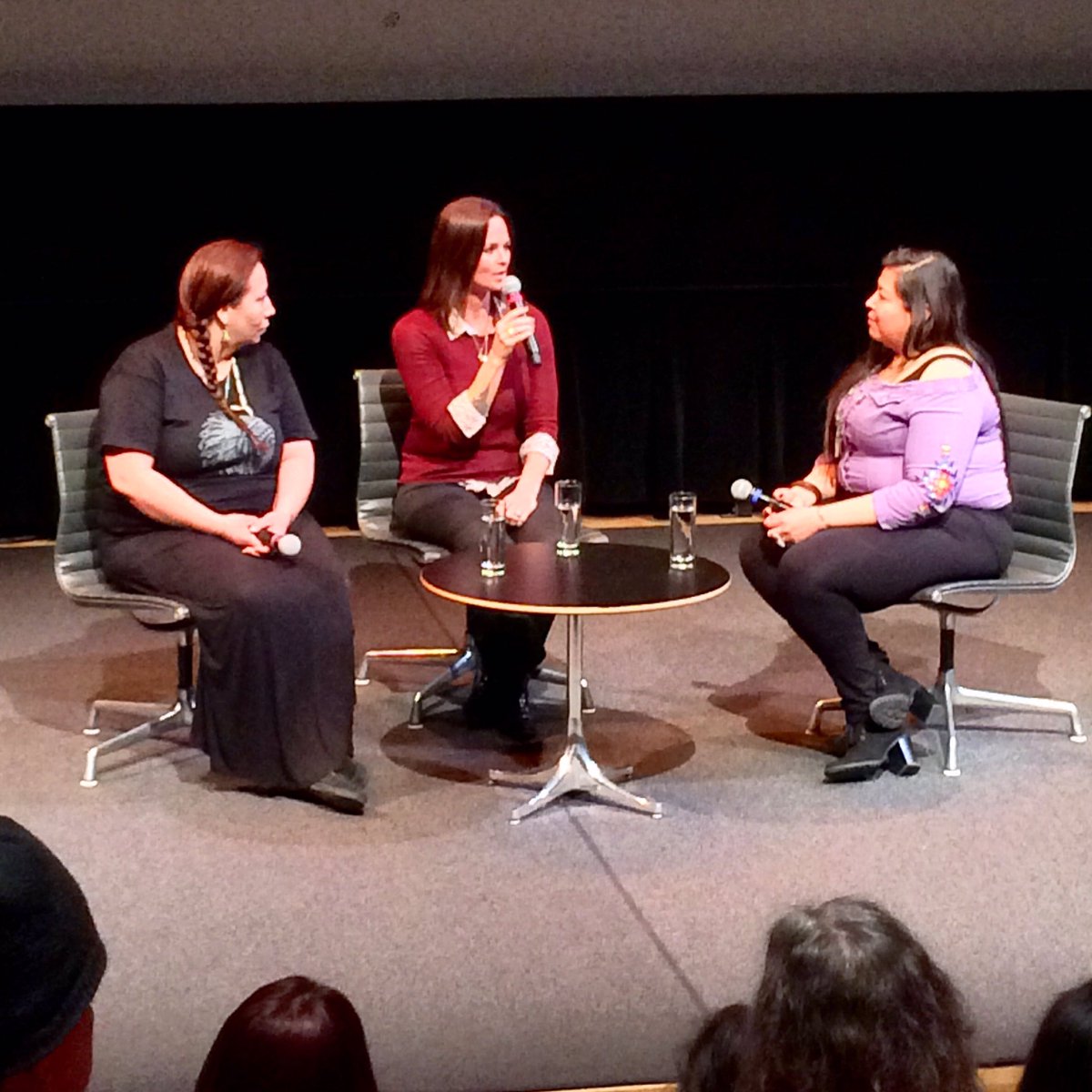 BloodMemoryDoc's tweet photo. What a powerful night honoring #JohnTrudell at the #WalkerCinema #INDIgenesis screening! #Trudell #SupportIndieFilm https://t.co/cQEKxg3NFz