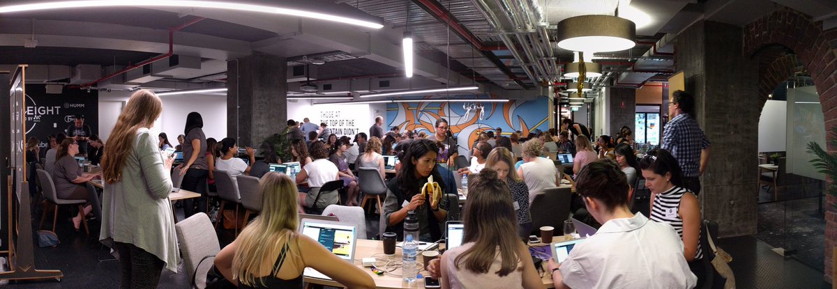 fendersperth's tweet photo. Great turnout today at #perthwebgirls
Thanks to @perth_web_girls @space3ed and everyone who came along to help out! π©βπ» https://t.co/YFgpiTEZ2V