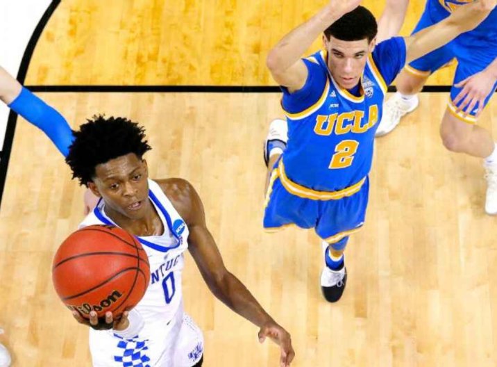 Lonzo Ball is not my Freshman O' Year 🦊🏀🦊 #KentuckyWildcats #gocats #NCAATournament #marchmadness #SEC