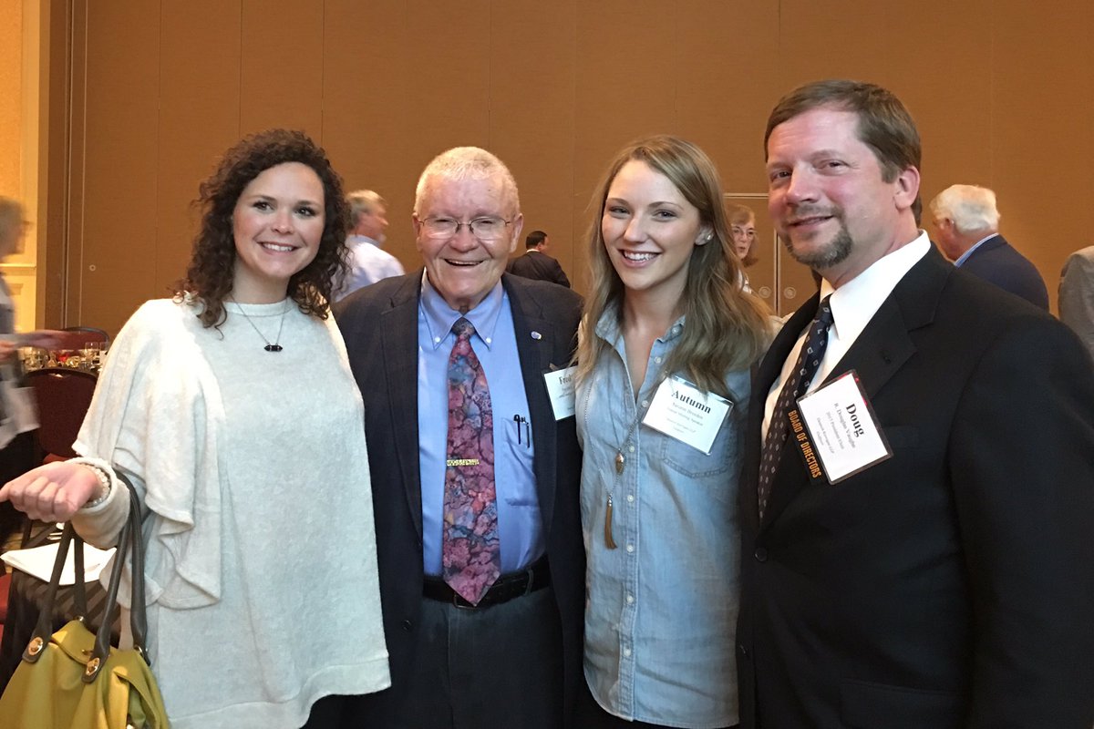 RDouglasVaughn's tweet image. That night I met a #NASA #ApolloSpaceProgram astronaut #FredHaiseJr